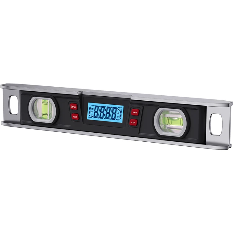 11 inch Aluminium Frame Digital Electronic Level and Angle Gauge Handheld Digital Inclinometer