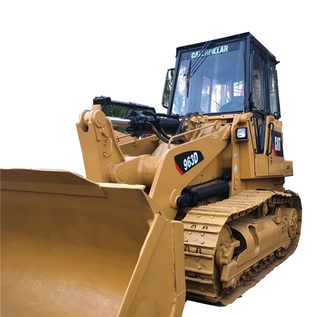 Cheap Cat Crawler Loader , Used Original Cat 963D Loader , Caterpillar Used Construction Machines