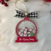 Red Xmas Ornaments