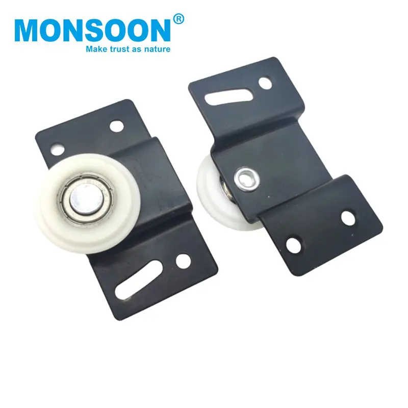 Sliding Wardrobe Fitting Hardware System Sliding Door Roller Wheels