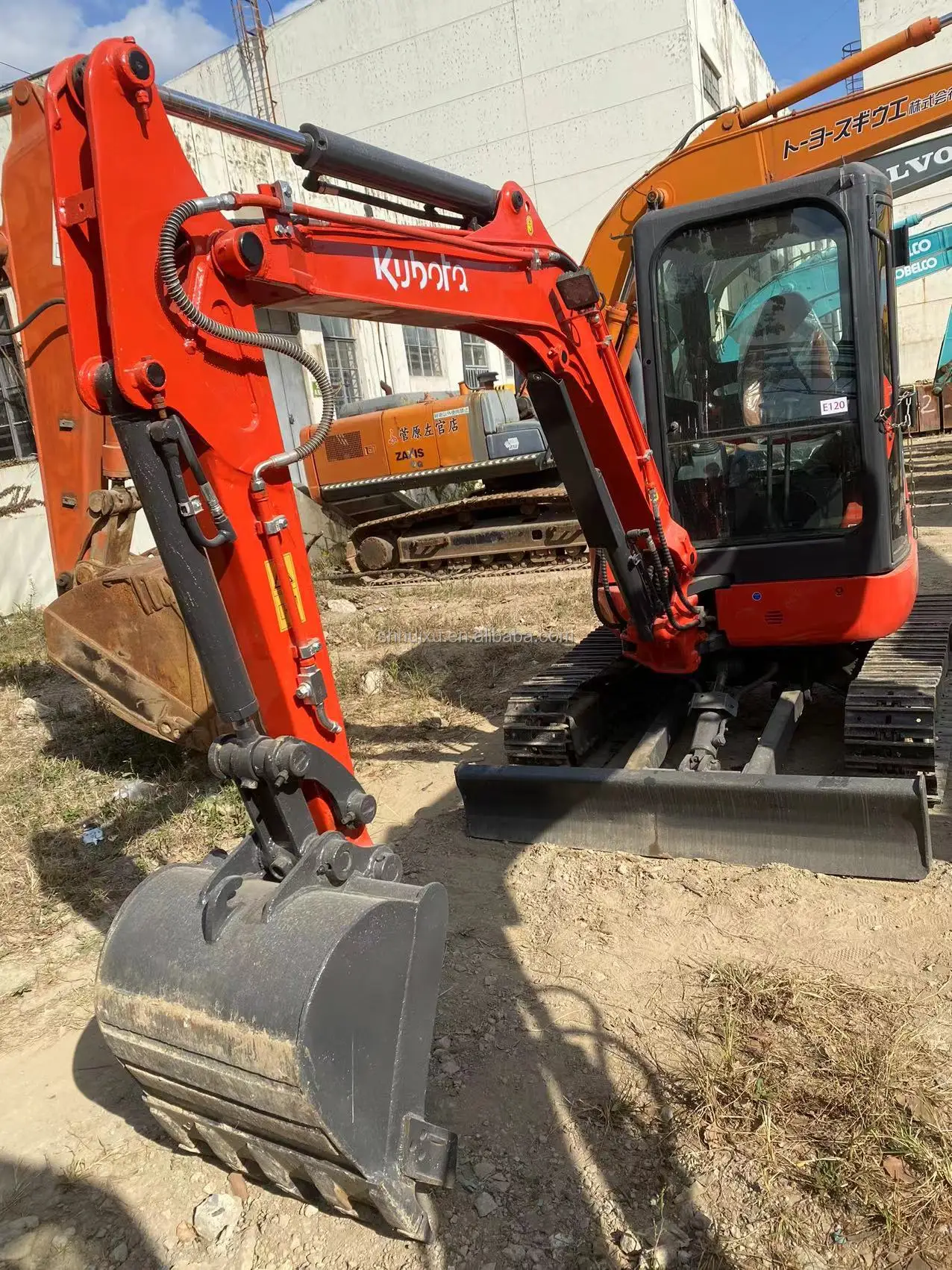 Used Excavator Kubota U35,Second Hand Mini Excavator Kubota U35 For ...