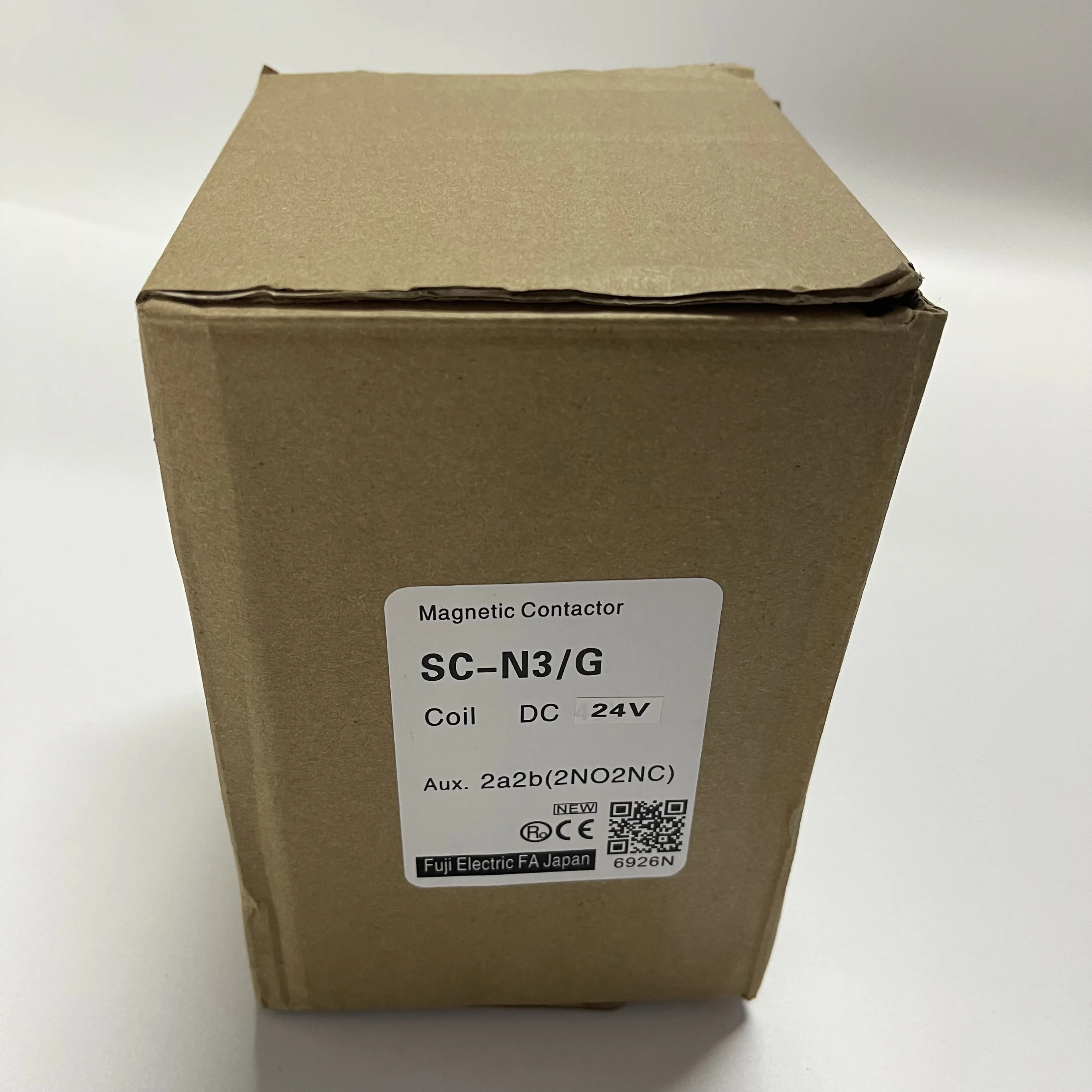 Fuji Magnetic Contactor SC-N3/G DC 24V Fuji Magnetic Contactor SC-N3/G DC 24V