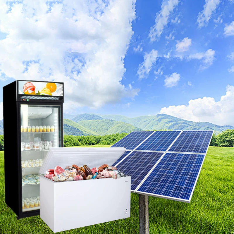 Solar Powered Chest Freezer Buy Solar Powered Freezer,Solar 24v Dc