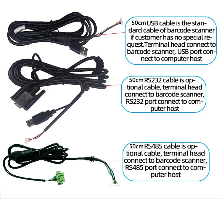 Hs Code For Reader Module Embedded Scan Module QR Code Kiosk Barcode Scanner RS232 USB Interface ...
