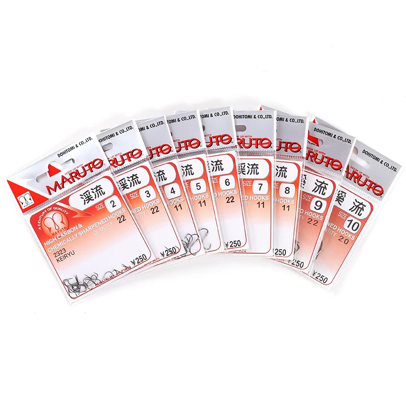 Лидер продаж японский оригинальный подлинный рыболовный крючок MARUTO KEIRYU для рыбалки