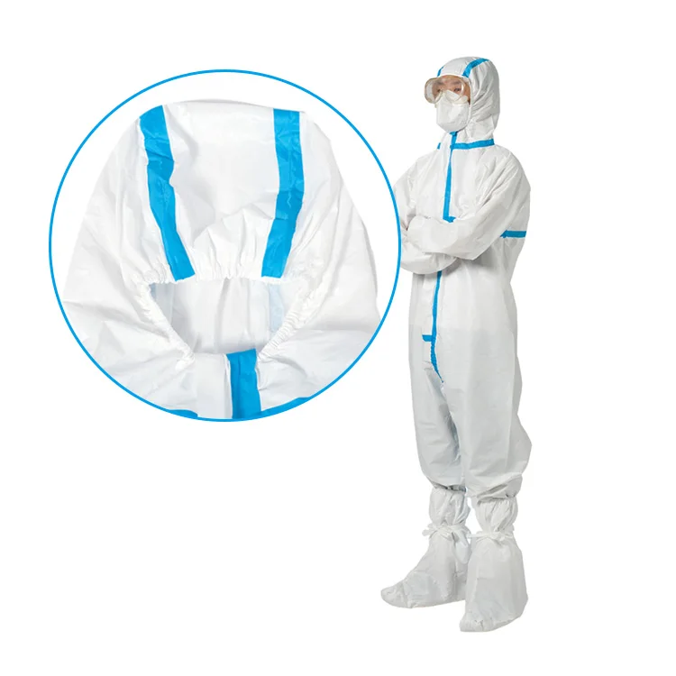 pp pe coveralls overalls disposable coveralls sterile