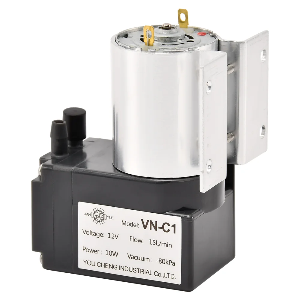 VN-C1 12V/24V 10W Single Head DC Negative Pressure DC Vacuum Diaphragm Pump