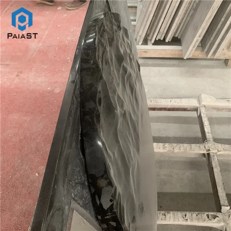 product living room black marble home furniture coffee table-2