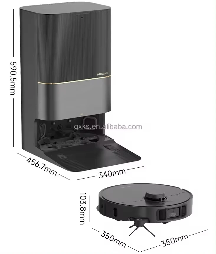 Dreame X50 Ultra ロボット掃除機 高品質マスター X40/X30/L40/L20