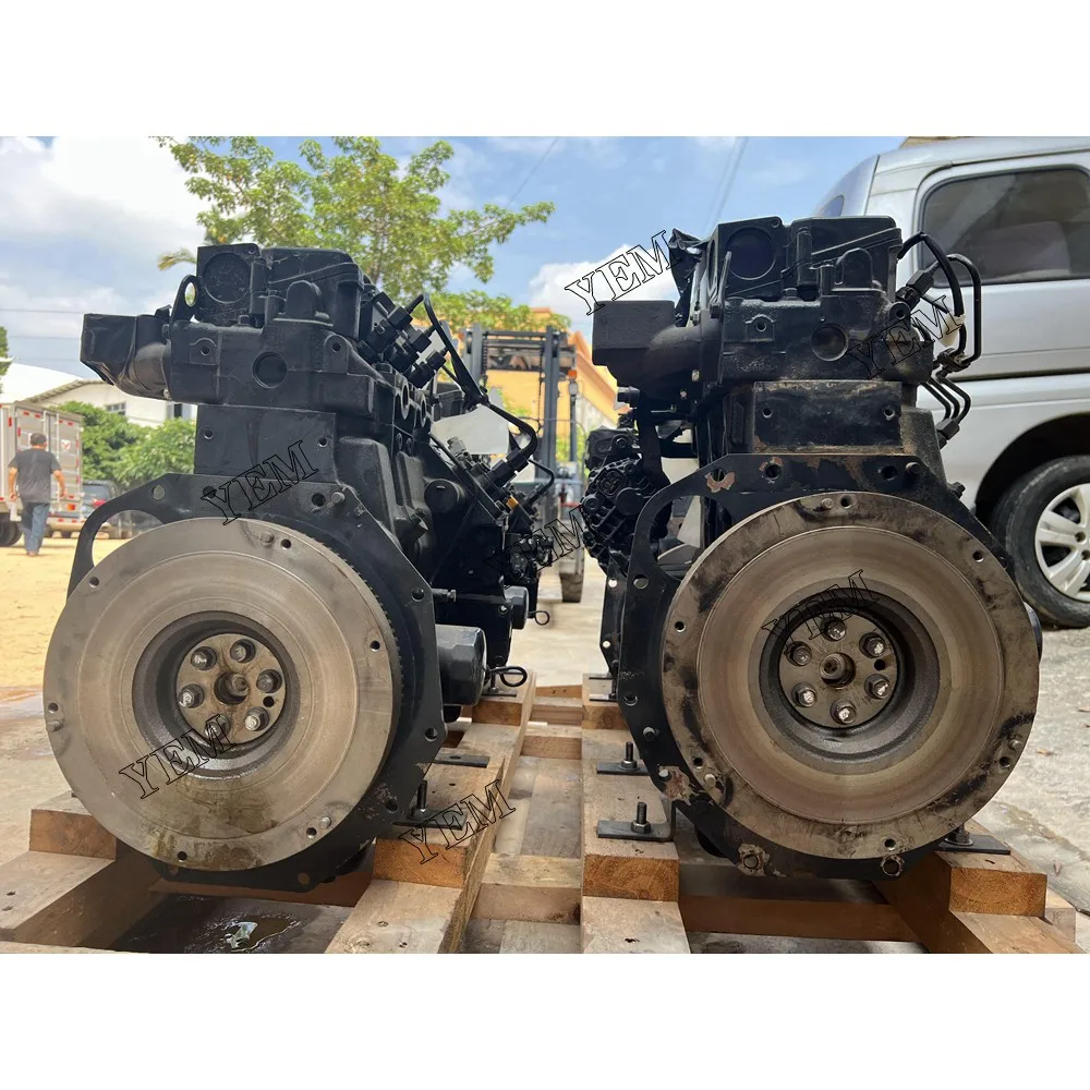 N843 Complete Diesel Engine Assembly for Shibaura 4
