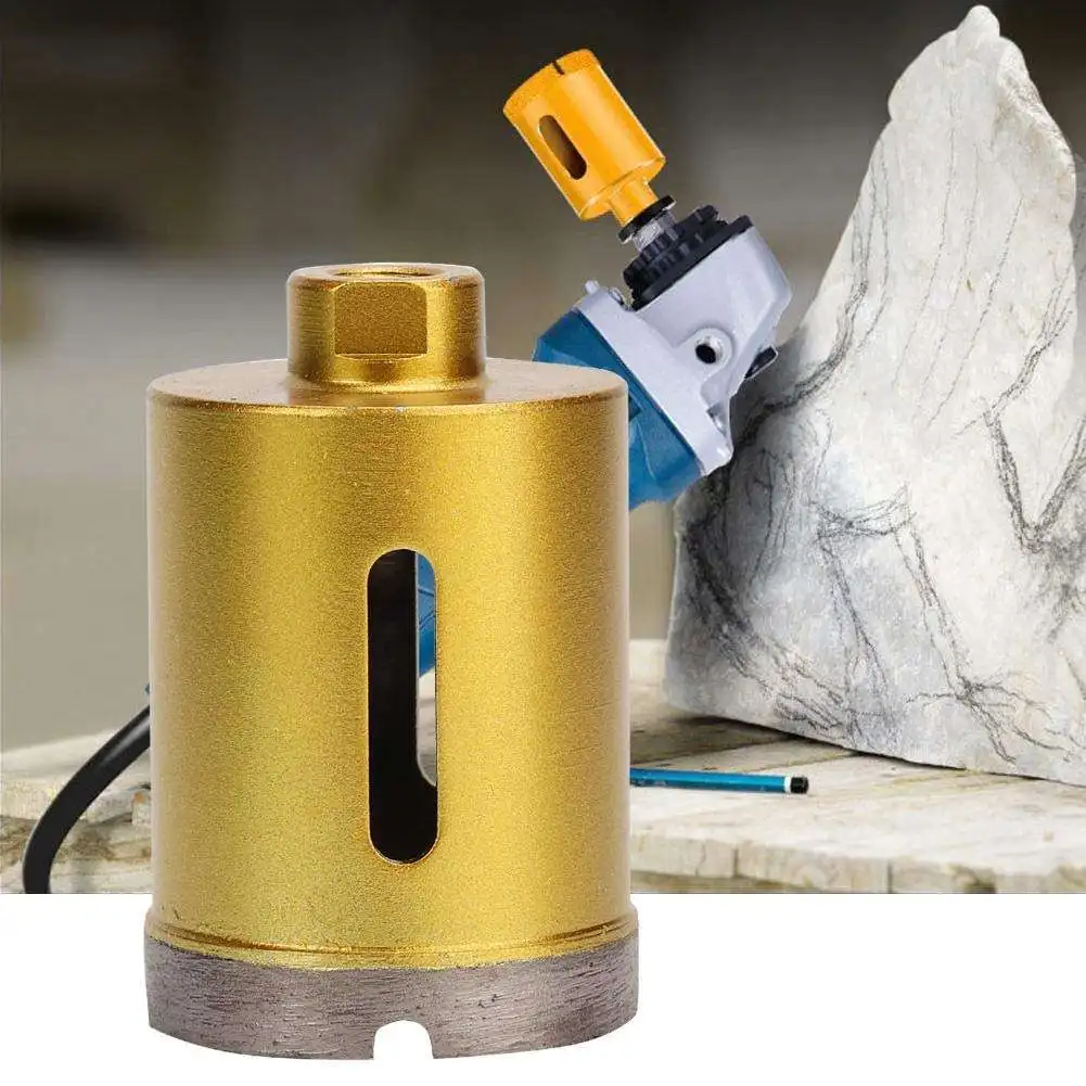 1Pcs 60mm/65mm/70mm Brazed Diamond Hole Drill Core Bit Hole Opener M10 Thread For Marble/Granite/Glass/Tile Drilling Tool
