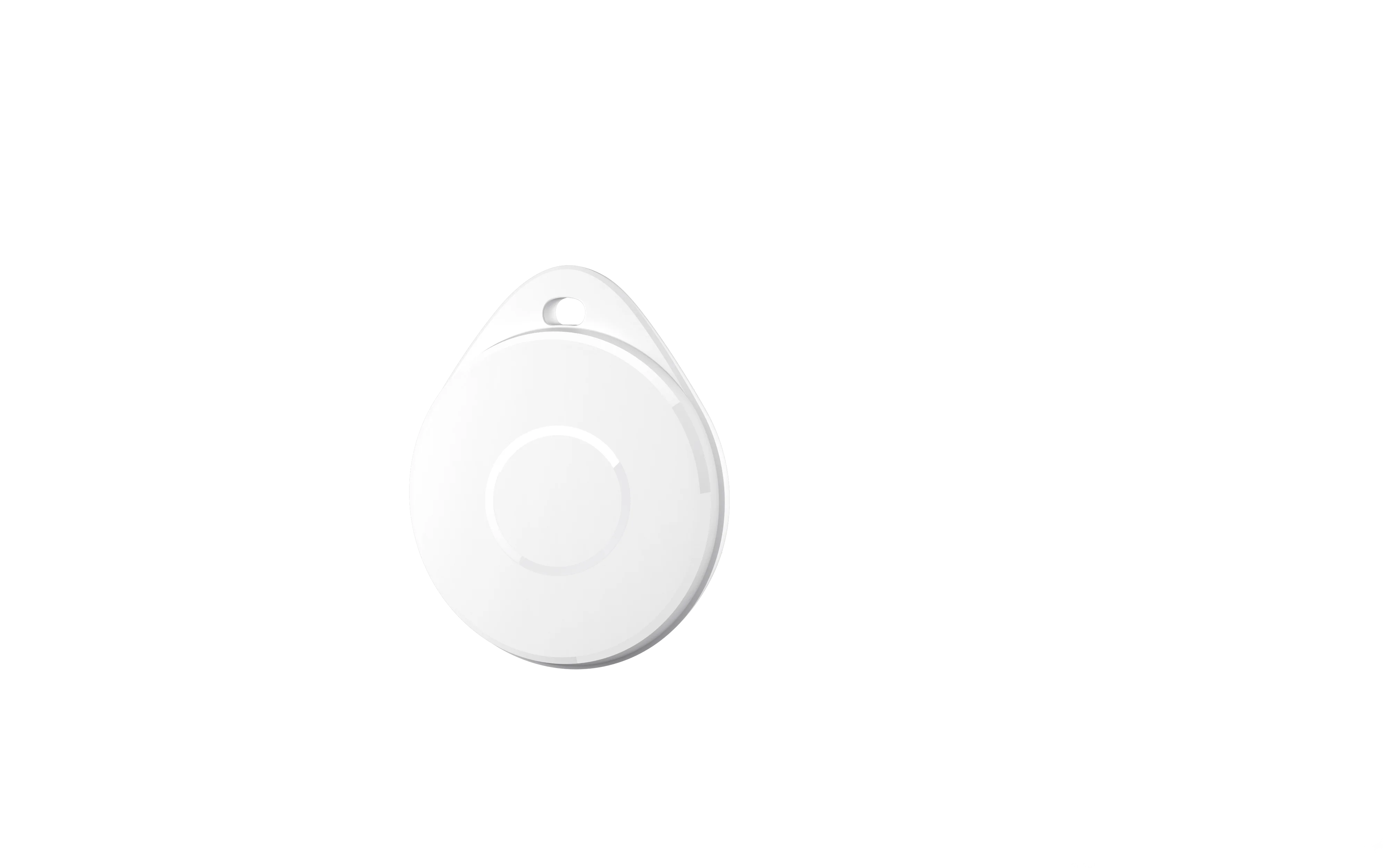 블루투스 5.0 프로그래밍 가능한 패닉 알람 버튼 보안 IBeacon 통신 및 네트워킹 제품에 대한 Ble Beacon 태그 웨어러블