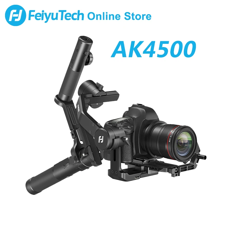 FeiyuTech Feiyu AK4500 4.6キロPayload 3-Axis Handheld Gimbal