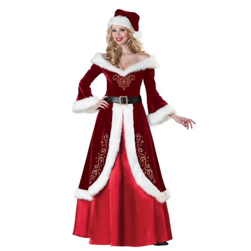 santa robe for women