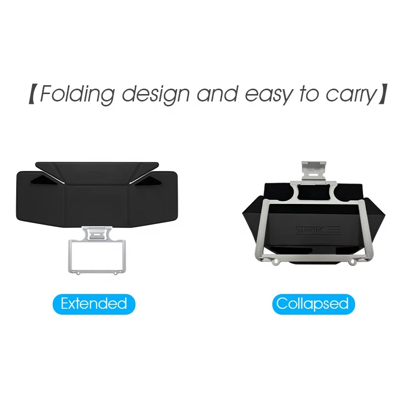 STARTRC Phone Screen Foldable Sunshade Cover Sun Hood for DJI Mini 3 PRO for DJI RC Smart Remote Control Drone Accessories
