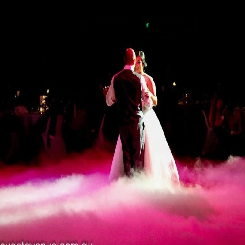 5000W Water Fog Machine Wedding Rental Stage Cloud Haze Dry Ice Stage Smoke Machine DMX512 Hookah Smoke Equipment
