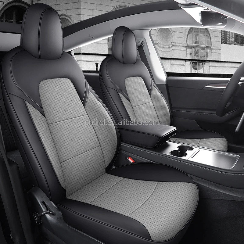 TIROL RTS оптом синий Высококачественный Роскошный Кожаный Набор чехлов для сидений 3