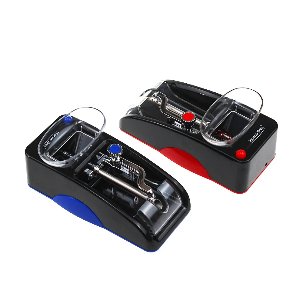 Gerui Fully Automatic Electric Electronic 6mm 8mm Slim Cigarette Rolling Tube Filling Machine