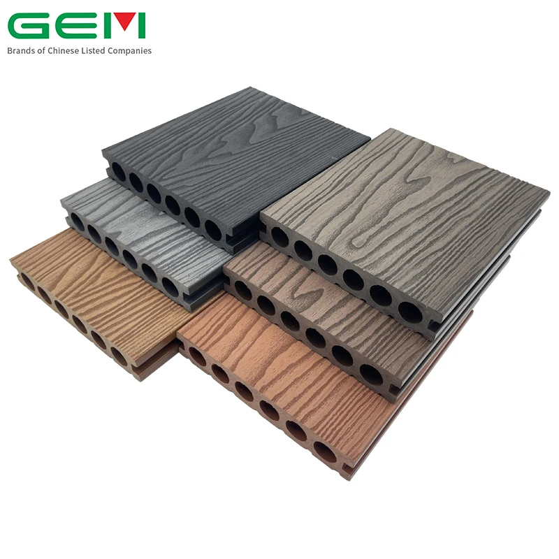 Индивидуальный водонепроницаемый пластиковый Деревянный Композитный наружный настил для сада с защитой от