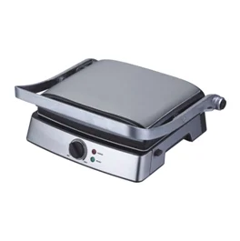 1500W Large Plate Automatic Temperature Control Electric Contact Grill