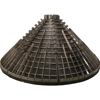 corn starch factory wedge wire Johnson screen conical screen for grain steeping tank