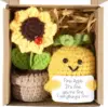Yellow pineapple + sunflower
