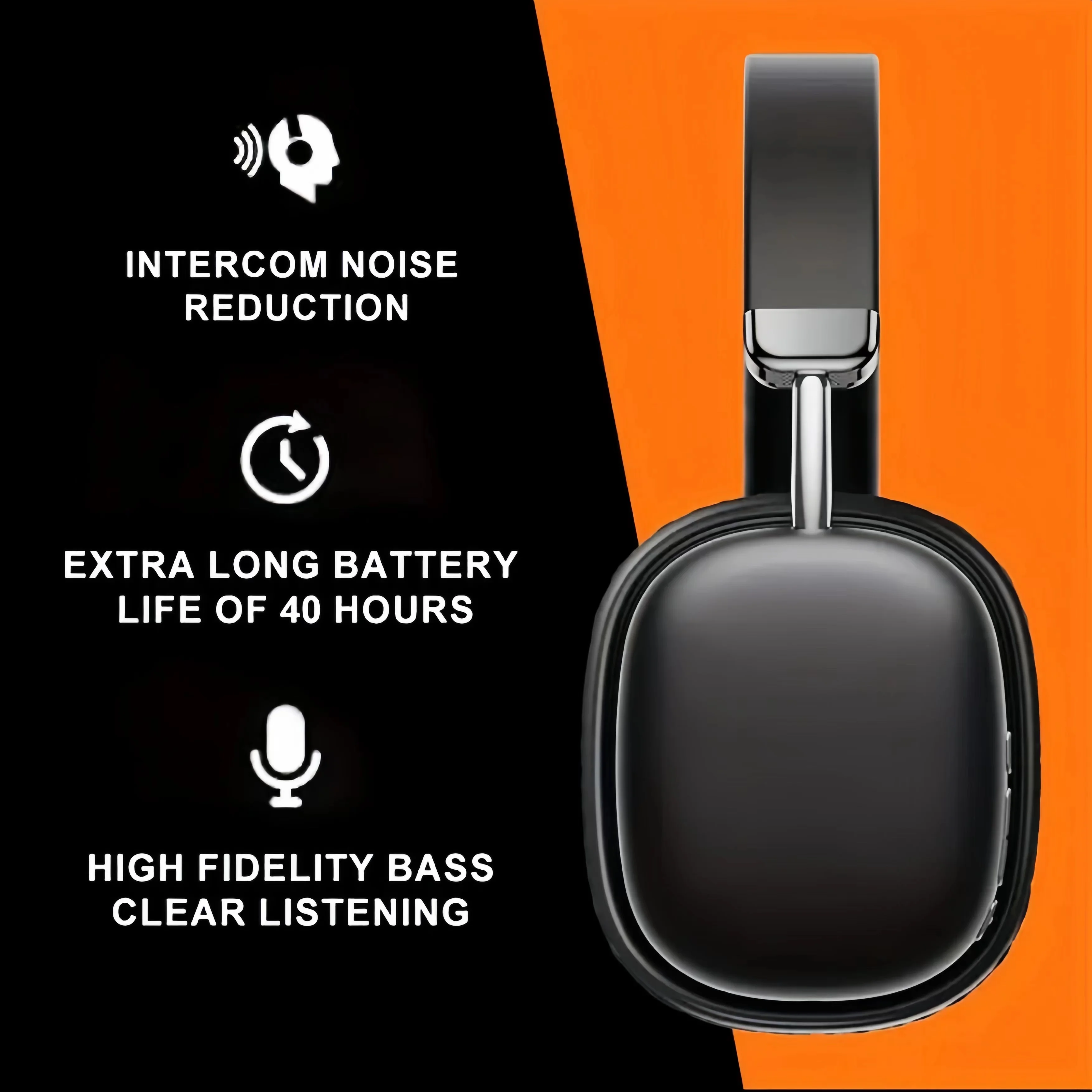 NEEXXT BT1635 Wireless Stereo Headphone - Noise Cancelling