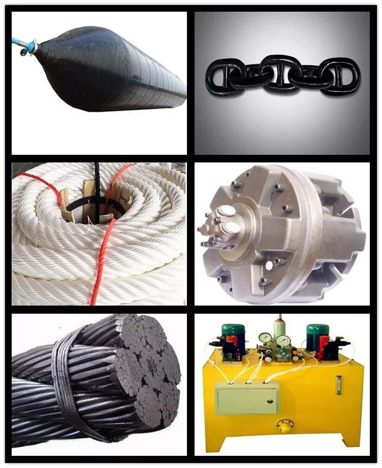 Bv Certificate Hydraulic Gypsy Windlass With 17.5mm Anchor Chain Buy