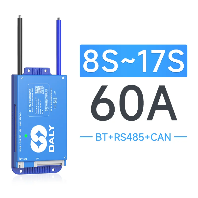 DALY 1A SMART Active Equalizer 16S Active Balancer Für Lifepo4