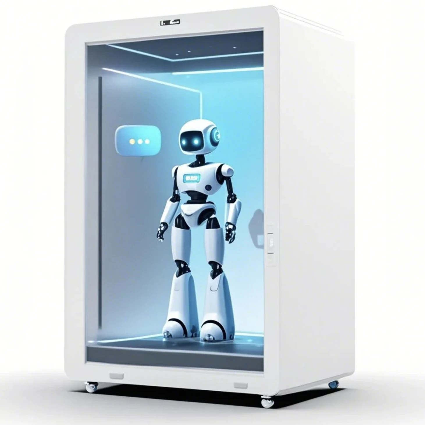 hologram chroma 美品 86 98inch Indoor AI 3D Hologram Display Interactive