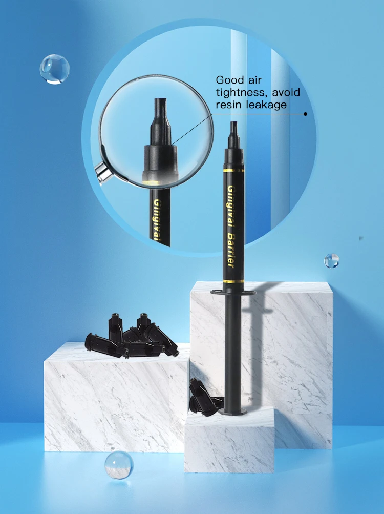 Ivismile High Quantity Wholesale Teeth Whitening Gum Protector Syringe