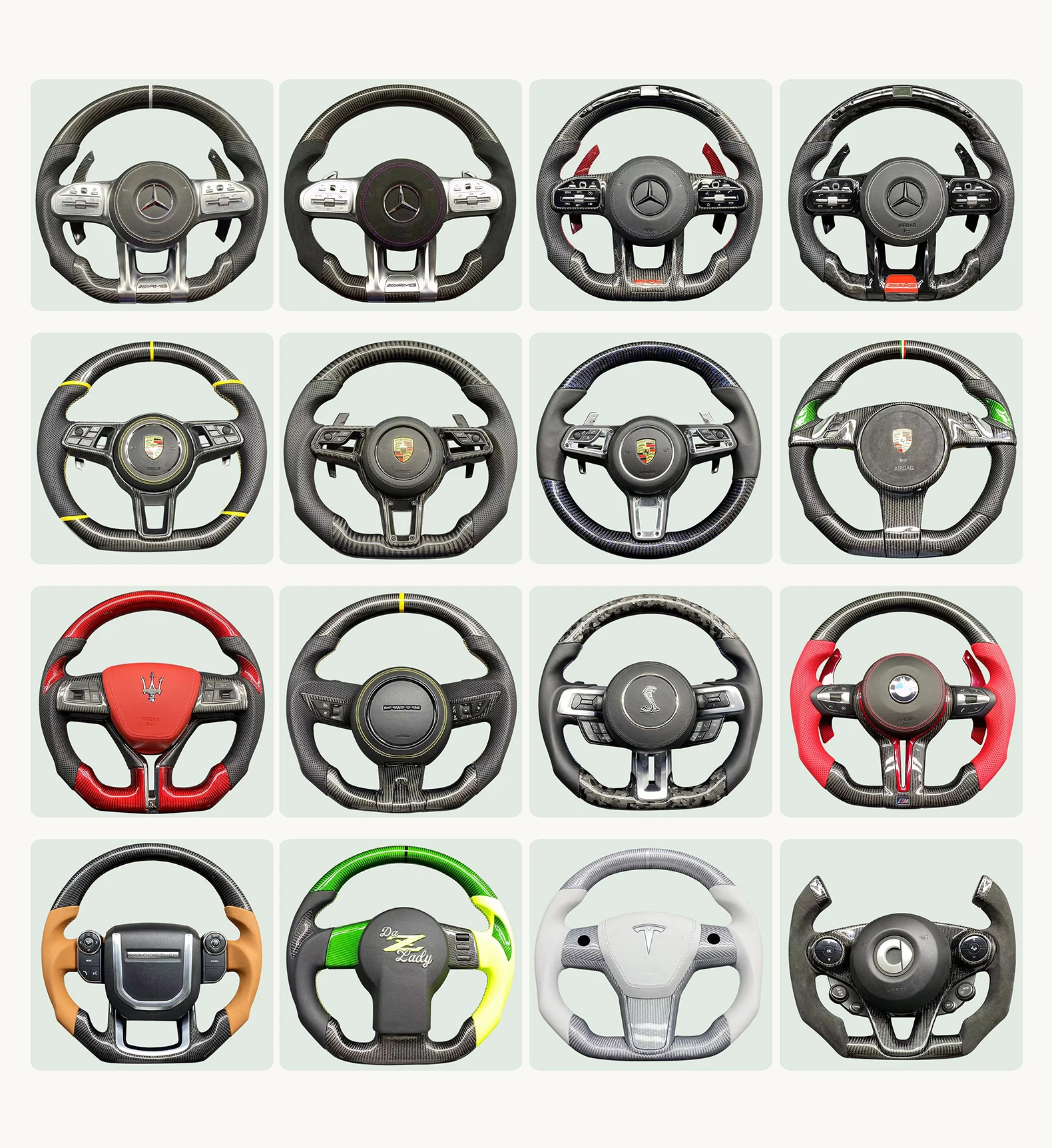 Ytcarbon Custom Steering Wheel For Bmw F30 M Sport Steering Wheel F35