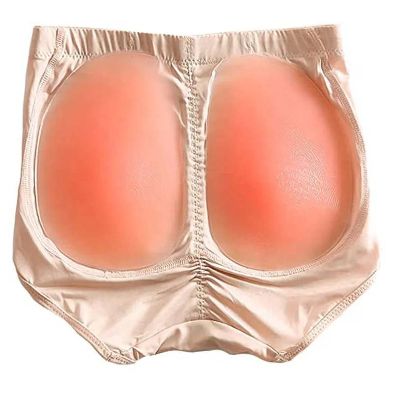 Silicone Butt Hip Enhancer Shaper Panties Underwear
