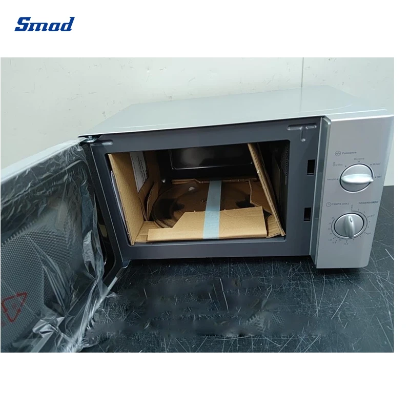 Stainless Steel 120v Digital Normal Plate Cheap Food Microwave Oven