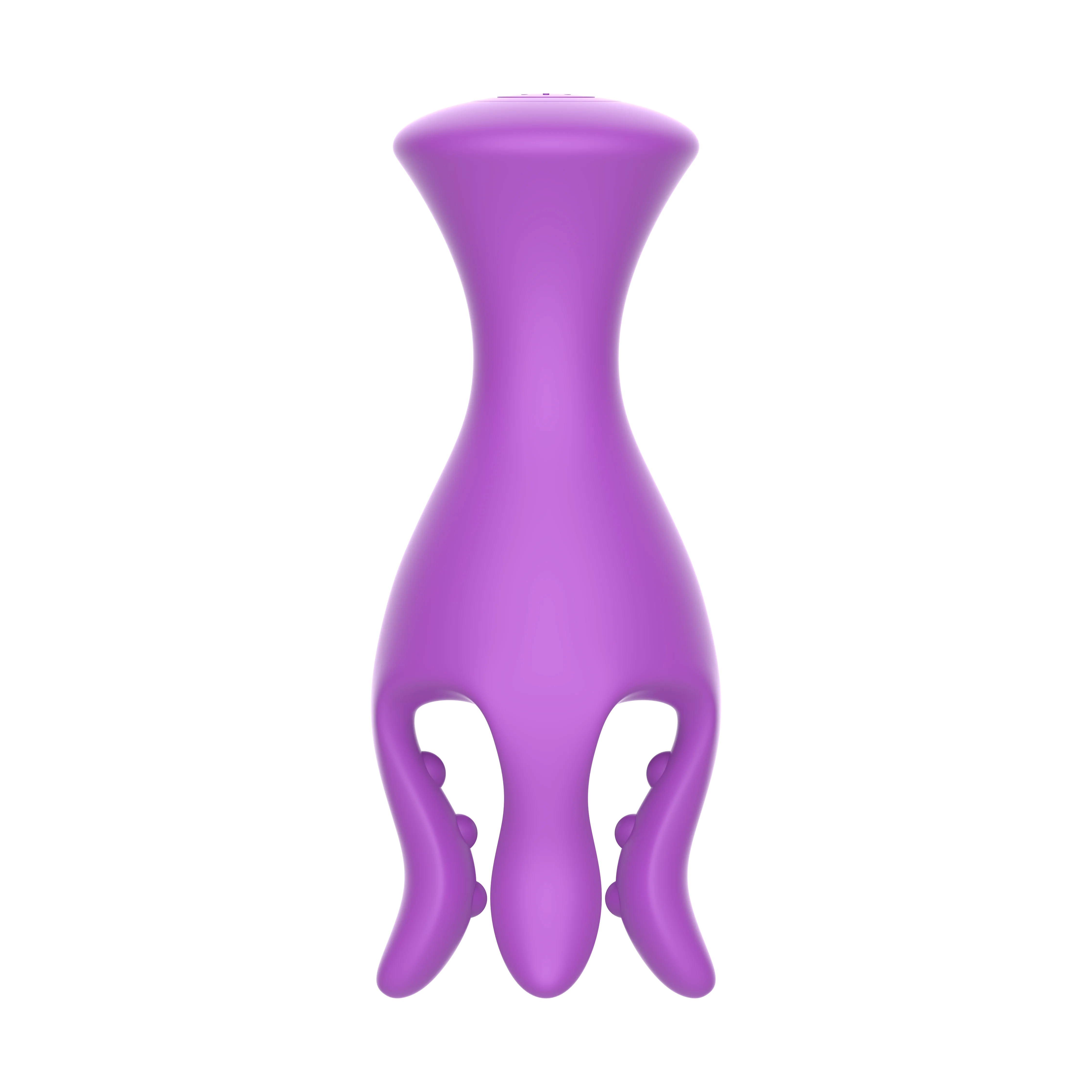 LOVE Newly Premium Men's Masturbator Medical Grade Silicone Four-claw Fish Trainer Waterproof Silicone Massager Stimulator