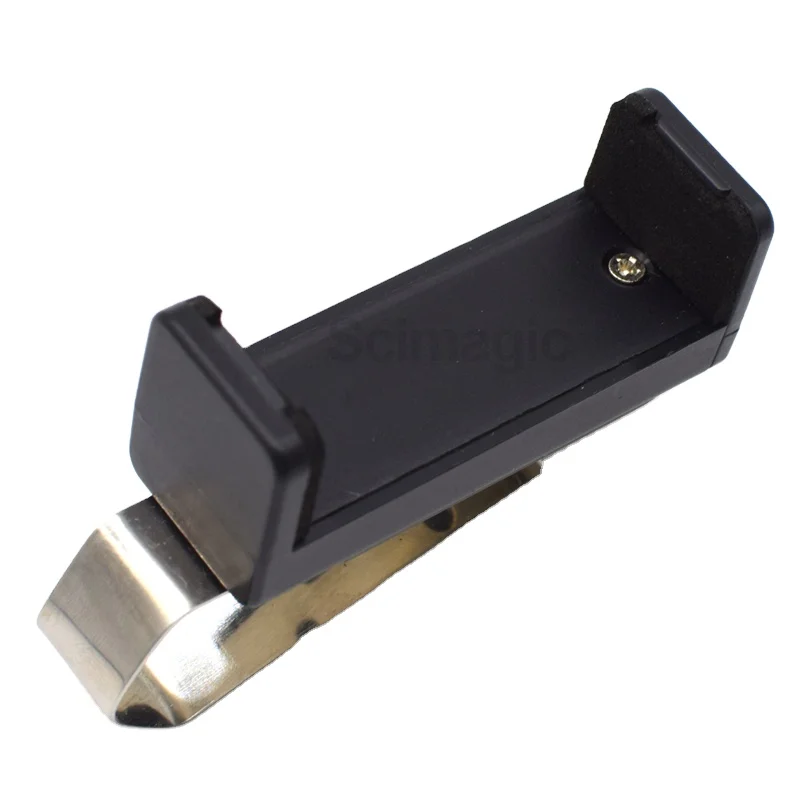 Support Clip Pare-Soleil Voiture - Pour Télécommandes Portail 47-70 Mm, Réglable, Installation Facile Sans Outil - 2