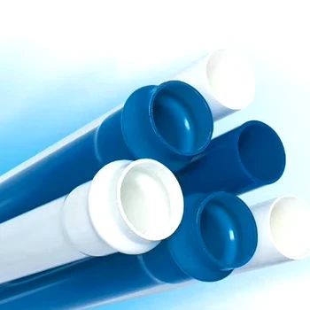 Factory Price PVC Water Supply irrigation  Pipe DN75x3.6 1.0 MPa High Pressure Flexible PVC Conduit Plastic Tubes ASTM DIN