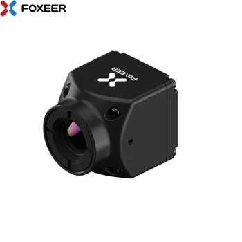 Foxeer FT384 fpv Analog CVBS Camera CNC Case 384x288 High Resolution 25.8*25.8*28mm Outdoor Mini Analog Camera for FPV Drone