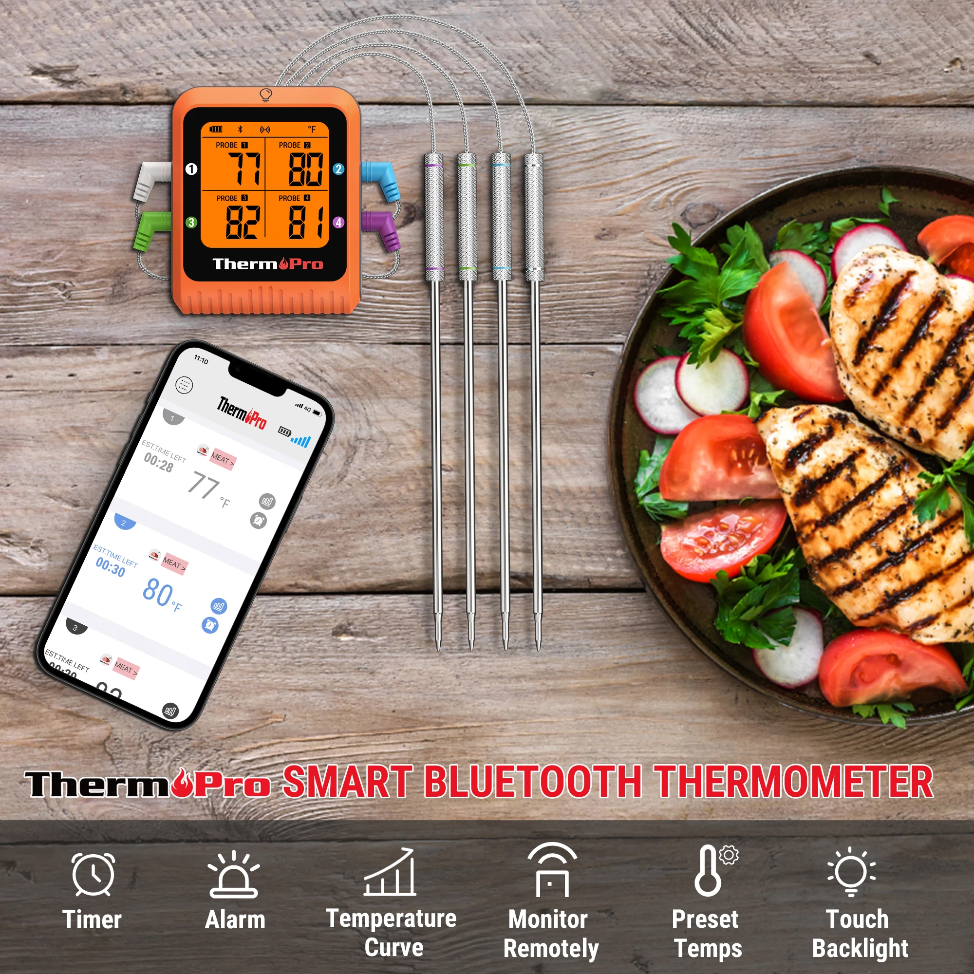 Thermopro TP930 Smart Wireless Digital Meat Thermometer