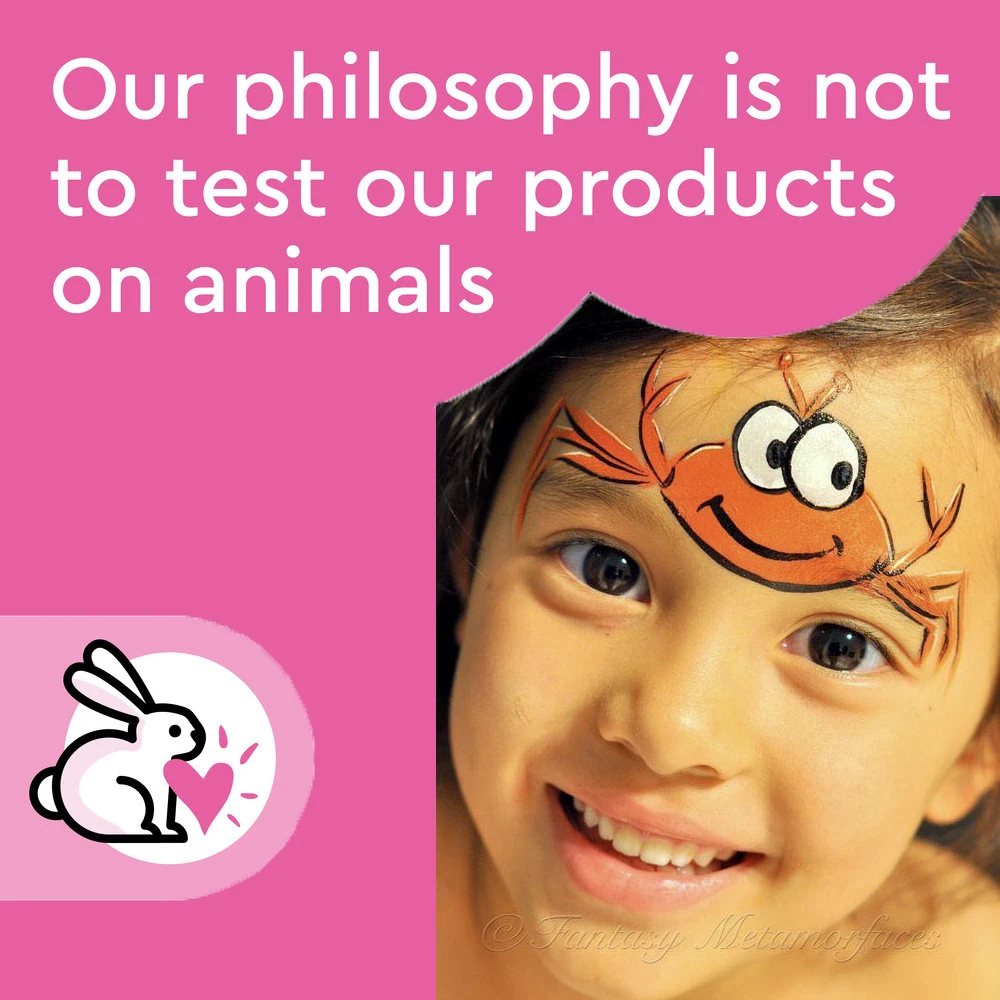 Good Coverage Professional Rainbow Non Toxic Face Paint 30g Pearl