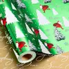 Green Santa with Gift Bags