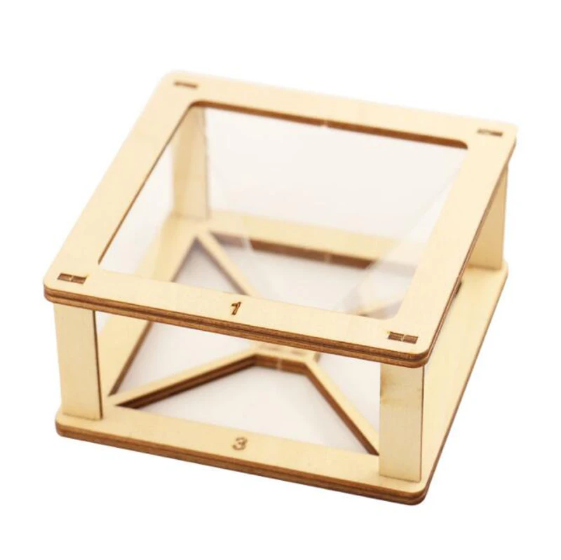 Mirascope 3D Yctze – Créateur D’images Holographiques, Jouet Optique éducatif, Pour Enfants Et Adultes, Petit Cadeau De Bureau