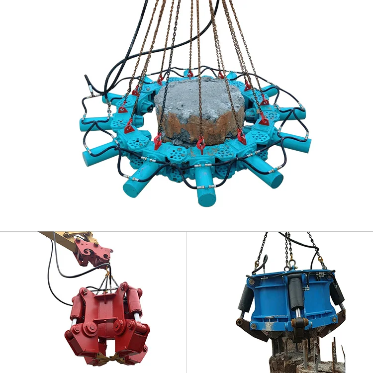 Sale Concrete Pile Cutting Machine to Remove Concrete Timber Steel Piles or Any Other Piles or Columns