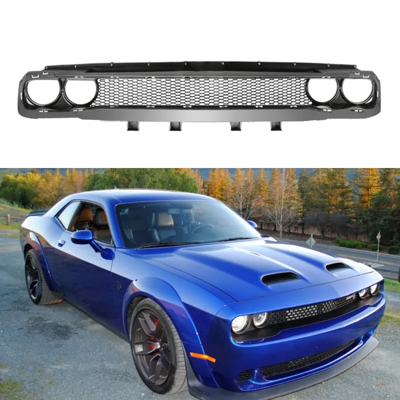 OEM ABS Front Grill For 2012 Dodge Challenger 2015-2022