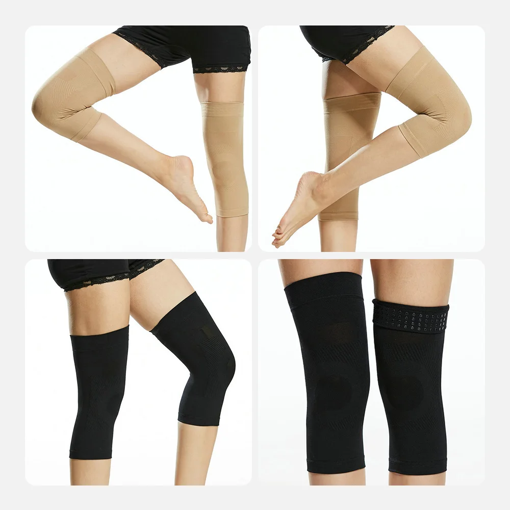 Non-Slip Compression Stockings with Silicone Band - product detail 7