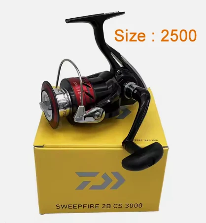 お得Daiwa Sweepfire 2B CS 4000 シーガーX82号300 - リール