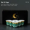 Set di 6 - Verde