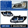 E92/E93 Pre LCI 2007-2010