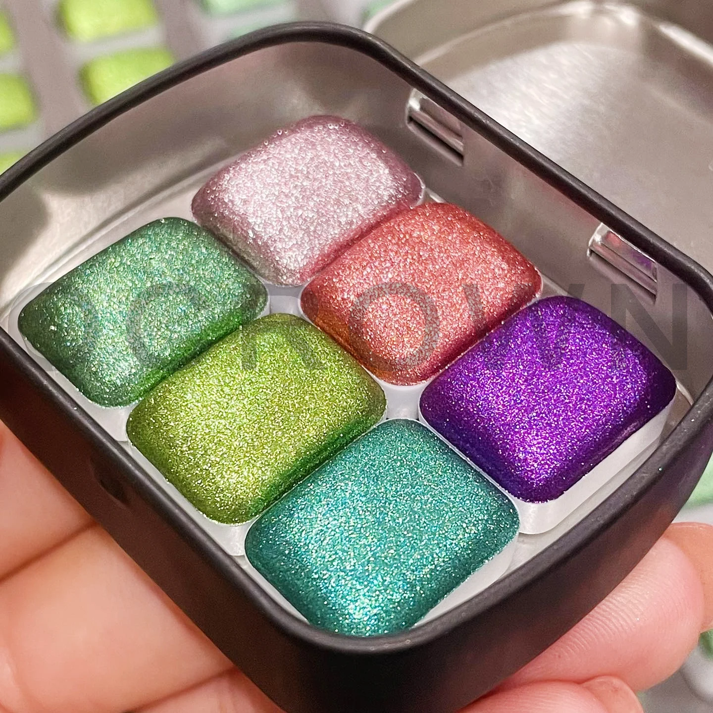 Metallic Candy Color Shift Effect Mica Pigment Epoxy Resin Pearl Pigment Powder for Paint