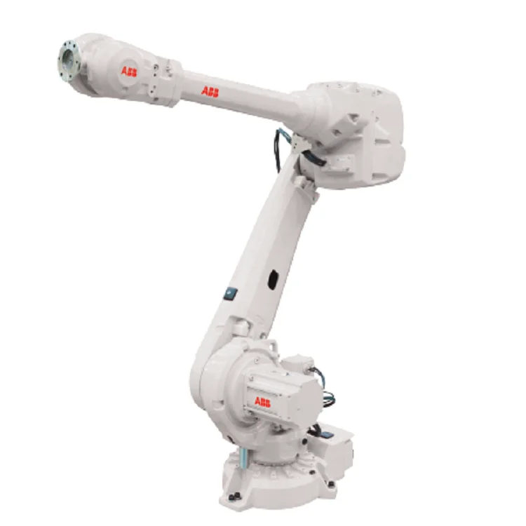 IRB4600 CNC Robot with Electric Gripper GBS Linear tracker IRC5 Single Cabinet Controller Robot Arm 6 Axis Industrial
